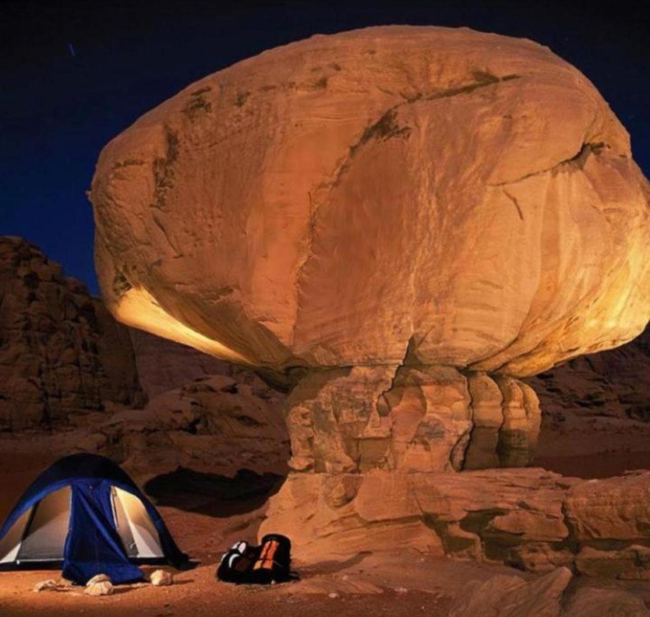 Отель Bedouin Bunch Camp Вади-Рам Экстерьер фото