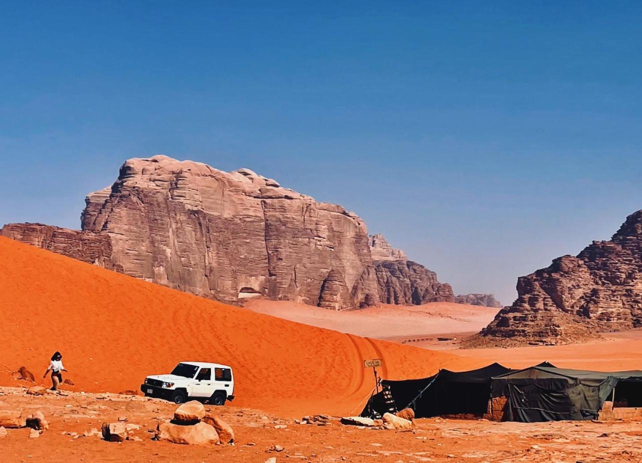 Отель Bedouin Bunch Camp Вади-Рам Экстерьер фото