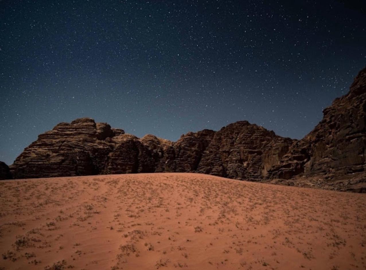 Отель Bedouin Bunch Camp Вади-Рам Экстерьер фото