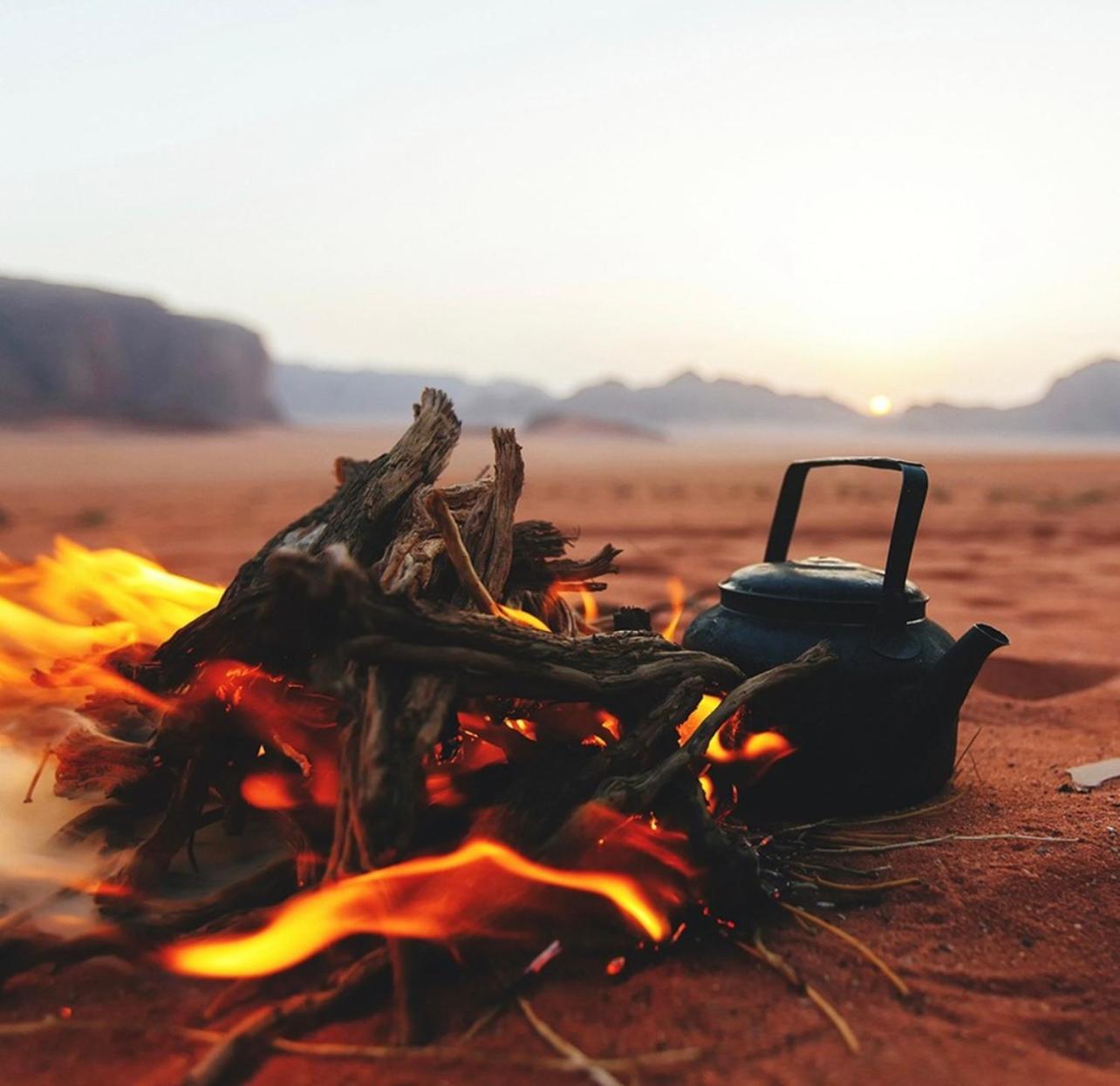 Отель Bedouin Bunch Camp Вади-Рам Экстерьер фото